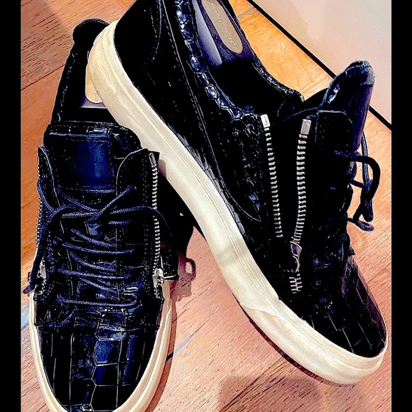 Giuseppes NRA authentic stamped alligator MENS 12 main image 10